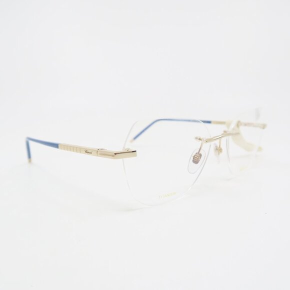 Chopard VCHG26 300B 54mm Rose Gold Titanium, New Women's Eyeglasses. - Picture 1 of 9